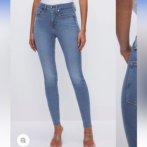 Good American good legs skinny jeans 6/28